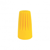 QC169119-025   Yellow Wire Nut 18-12 AWG (Pack of 25)