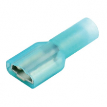 QC163258-100   Nylon Insulated Female Disconnect 16-14 AWG .250" (Pack of 100)