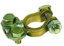 QC5088-010U   Universal Automotive Battery Connector 6 - 2/0 AWG Brass (Pack of 10)