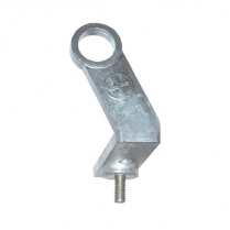 QC6994-001   8D Bolt-on Bus Bar Terminal 3/8" Positive Stud