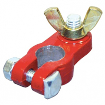 QC5516-005R   Red Positive Marine Post to 3/8" Stud Connector (Pack of 5)