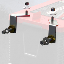 10KIT5037   8DT Drop Down Kit 1/2-13 pos, 3/8-16 neg