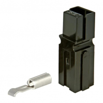SB-1330G4   PP30 Black 30A Heavy Duty Power Connector with 12-16 AWG Contact