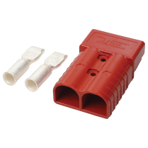 SB-6322G1   SB350 Red 350A Heavy Duty Power Connector with 2/0 AWG Contacts
