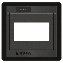 BS1479100   120V AC Dual Outlet Panel, no Outlet