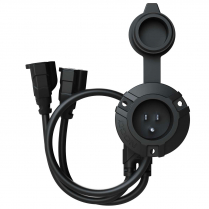 GCP2   AC Port Plug With Dual 18" Extension Cord