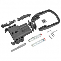 QC127506-001   DIN 160A 1/0 AWG Female Connector Kit with Handle