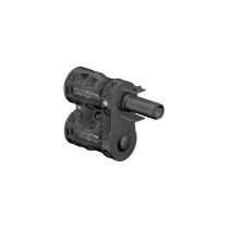 32.0197  Staubli Multi Contact MC4 - PV-AZS4-EVO 2-UR Male Y-Adaptor 1500Vdc 50A, matches MC4