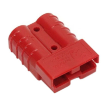 QC122201-001  SB50 Industrial Connector, Red Housing Only, 50 A, 12-6 AWG