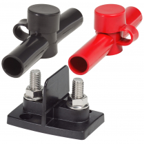 BS2017   Dual PowerPost - Two 3/8"-16 Studs