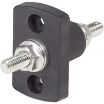 BS2201   Terminal Feed Through Connector - 5/16"-18 Studs (Black)