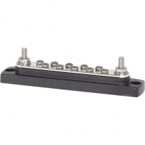 BS2301   Common 150A BusBar - 2 x 1/4" Stud + 10 #8-32 Screws