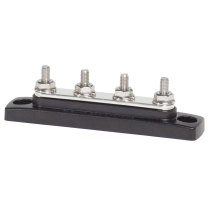 BS2305   Common 100A Mini BusBar - 4 x #10-32 Studs