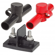 BS2016100   BORNE DE PUISSANCE DOUBLE 2X5/16"