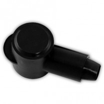 QC5743-005B   Black Tab Insulator 0.87" O.D. Terminal Protector 8-2 AWG (Pack of 5)