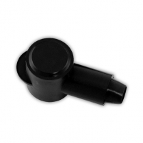 QC5749-005B   Black Tab Insulator 1.37" O.D. Terminal Protector 3/0 - 4/0 AWG (Pack of 5)