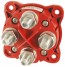 BS6010   m-Series Mini Dual Circuit Battery Switch - Red