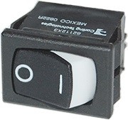 BS7491   Rocker Switch DPDT - ON-ON