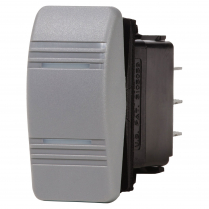 BS8232   Contura Switch SPDT Gray ON-OFF-ON