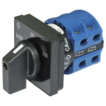 BS9009   AC Rotary Switch - OFF + 2 Positions 120V AC 30A