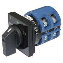 BS9011   AC Rotary Switch - OFF + 2 Positions 120V AC 65A
