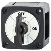 BS6004200   Single Circuit ON-OFF with Locking Key - Black