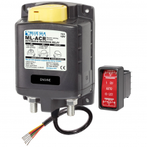 BS7622  ML-ACR Automatic Charging Relay with Manual Control - 12V DC 500A