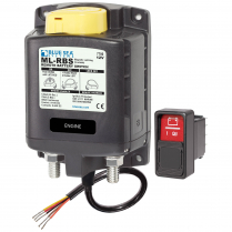 BS7700   ML-RBS Remote Battery Switch with Manual Control - 12V DC 500A