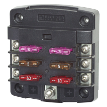 BS5033-B   FUSE BLOCK STBLADE 6 CIRCUIT (BULK)