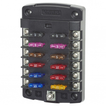 BS5034   ATO/ATC Fuse Block - 12 Circuits