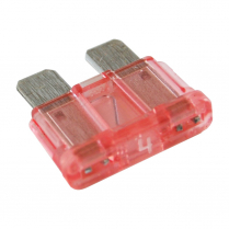 QC509124-025   Standard Blade Fuse ATC/ATO 4A Pink (pack of 25)