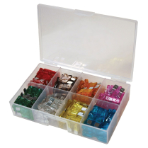 QC509140-001   Standard Blade Fuse Kit ATC/ATO 3-30A (120 Pieces)