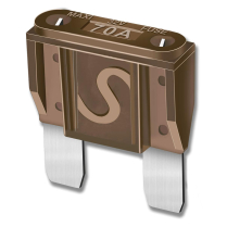 QC509156-2001   Maxi Blade Fuse 70A Brown