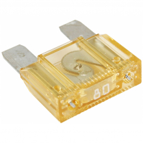 QC509157-025 fuse Maxi 80A clear (pack of 25)