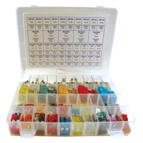 QC509200-001   Mini, Standard, Maxi and AGC Fuse Kit 1-60A (325 Pieces)