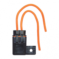 QC509621-2001   Sealed ATC/ATO Waterproof Fuse Holder 12 AWG 30A