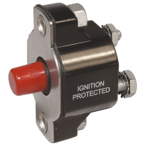 BS2139   Medium Duty Push Button Reset Only Circuit Breaker - 20A