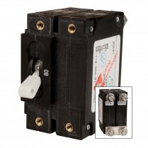 MNEDC80-300 &nbsp; MidNite Panel Mount DC Circuit Breaker 300VDC 80A