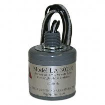 LA-302R   Delta Lightning Arrestor 0-300V AC Single Phase