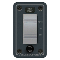 BS8263   Contura Water Resistant 12V DC Panel - Bilge Pump Control