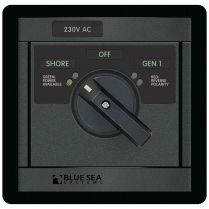 BS1486  230V AC Rotary 65A OFF 2 Sources