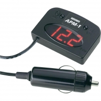 APM-1   Digital 12V Voltmeter with Auto Power Alert