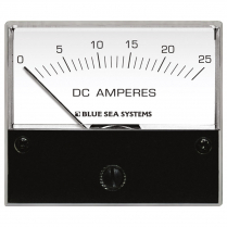 BS8005   DC Analog Ammeter - 0 to 25A with Shunt
