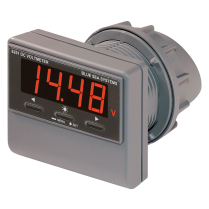 BS8251-B   VOLTMETER DC DIGITAL W/ALARM BULK