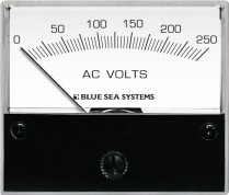BS9354   AC Voltmeter - 0 to 250V AC