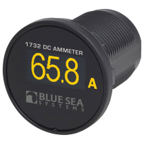BS1732  Mini-amp&egrave;rem&egrave;tre CC OLED - Jaune 8-36 V 100 A