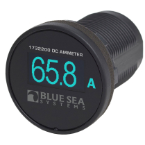 BS1732200  Mini-amp&egrave;rem&egrave;tre CC OLED - Bleu 8-36 V 100 A