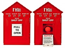 MNBIRDHOUSE1-RED   RAPID SHUTDOWN SYSTEM RED 600V MIDNITE
