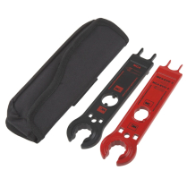 32.6058  Multi Contact EVO3 MC4 Spanner Tool - Metal with Fabric Case