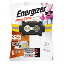 TUFHD31PE   Energizer Dual Mode LED Headlamp 325 Lumens with 3x AA Batteries